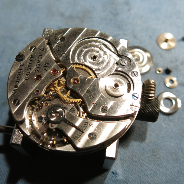 Vintage Hamilton Watch Restoration: 1937 917 Pocket Watch Conversion